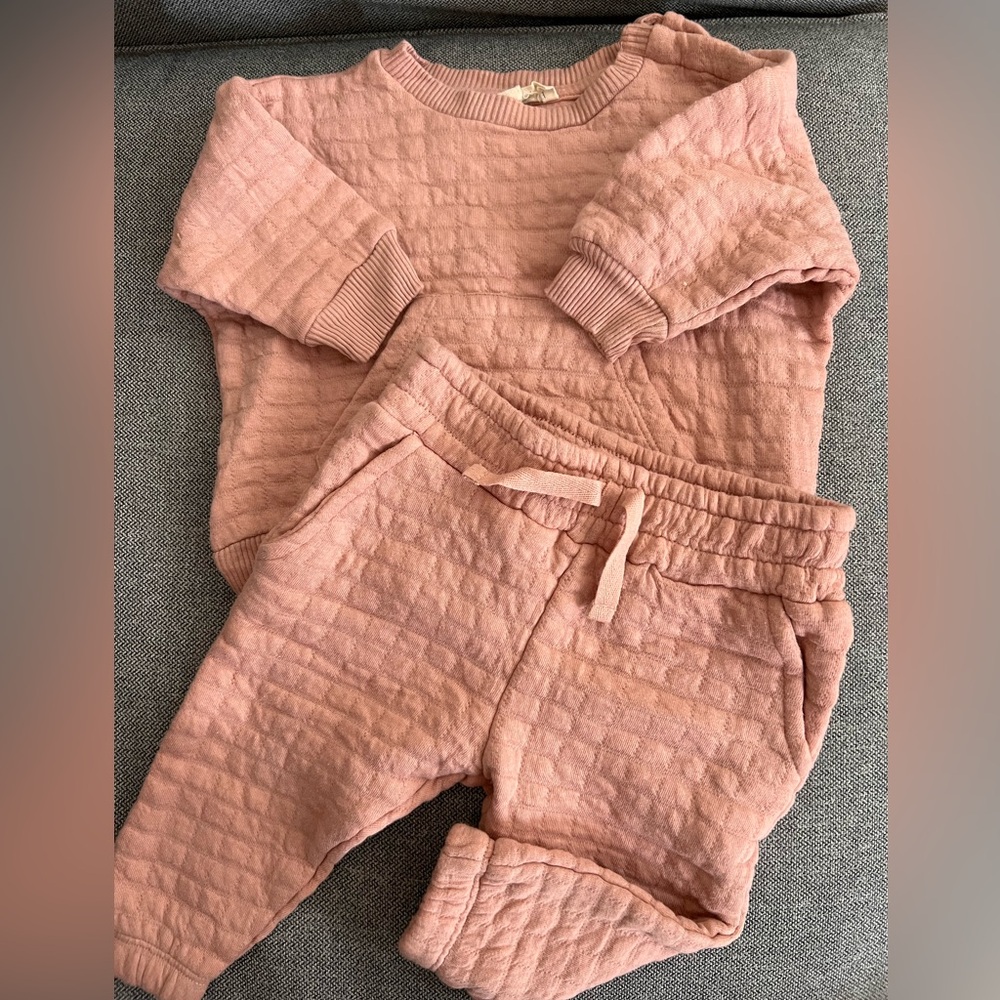 Jessica Simpson matching set top and bottom size 3-6 month baby